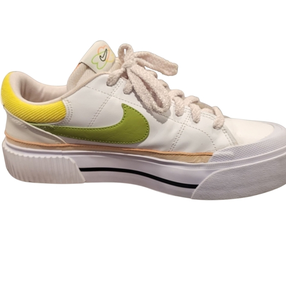 Nike Women's Court Legacy Lift Feel Love Sneaker Trainer Size 9 - Picture 11 of 11